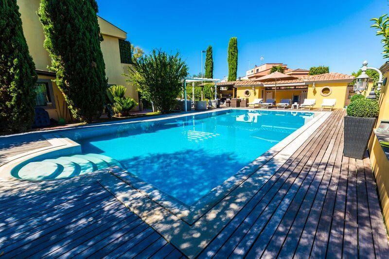 B&B Le Lanterne Casal Palocco Exterior foto