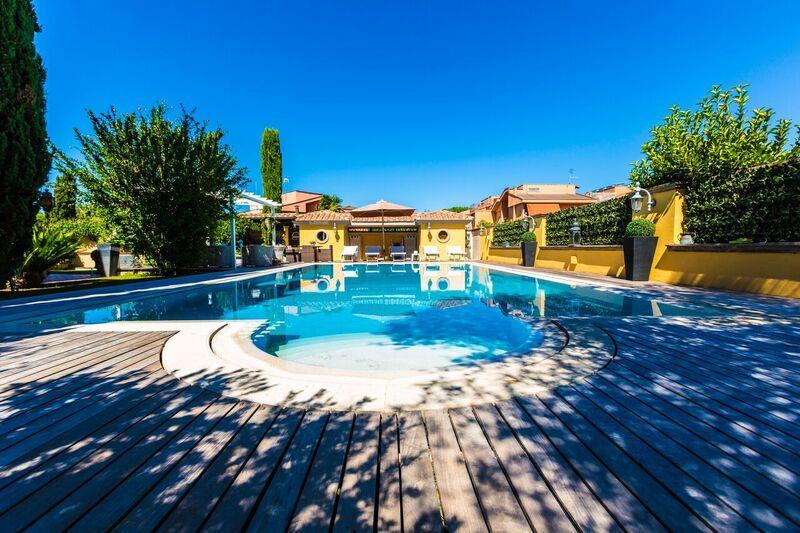 B&B Le Lanterne Casal Palocco Exterior foto