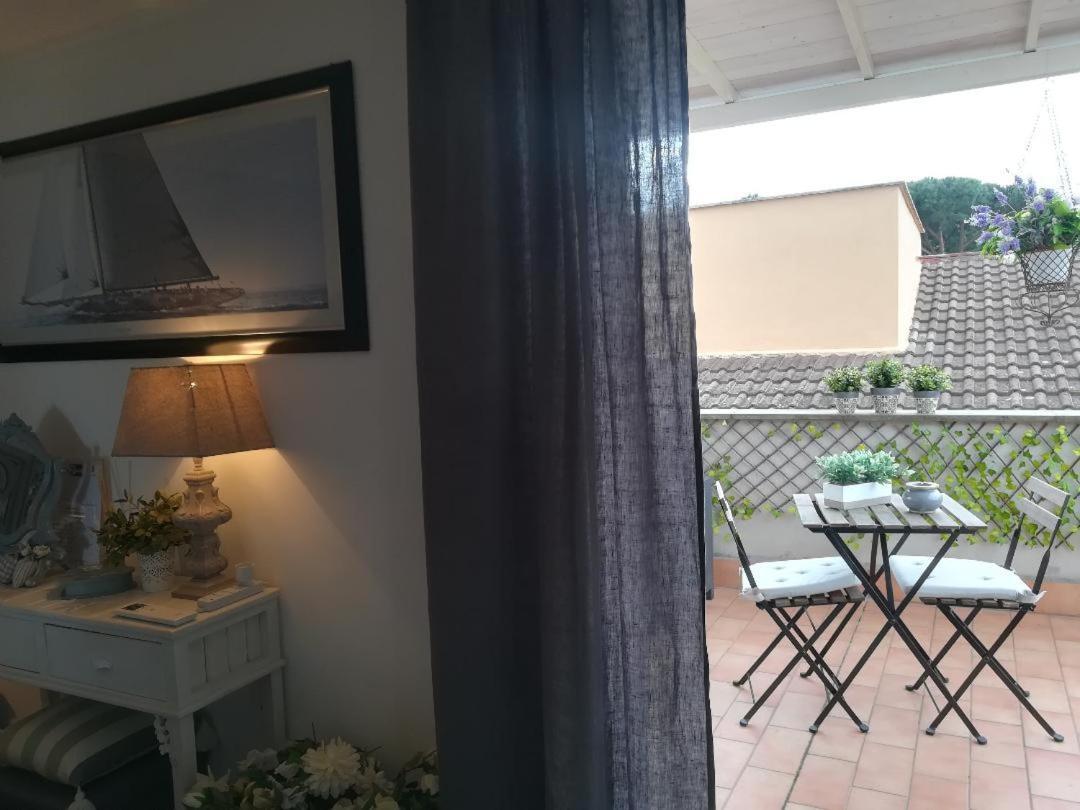 B&B Le Lanterne Casal Palocco Exterior foto